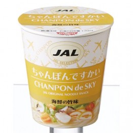 JAL頭等艙限定-海鮮泡麵(15杯/箱)-JF@